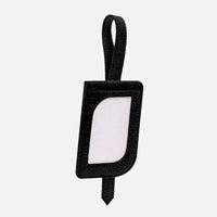 Thumbnail for designer luxury leather luggage tag