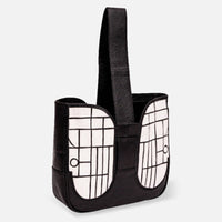 Thumbnail for Nord-Sud Handbag | Designer Shoulder Bag for Women | Black | ShopMeraki.in
