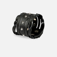 Thumbnail for Sustainable Upcycled Leather bracelet